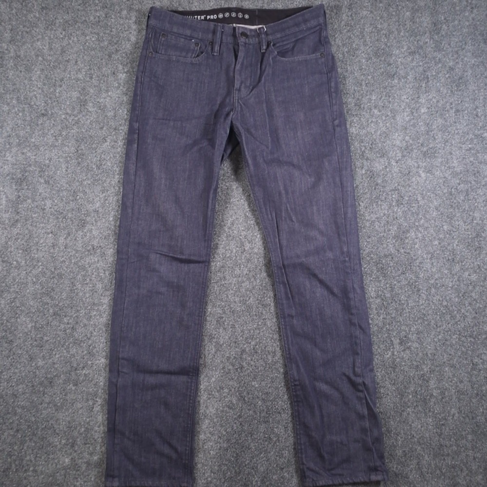 Levis Commuter Pro Jeans Mens 32x31 Blue Cordura Slim Durable Water Repel